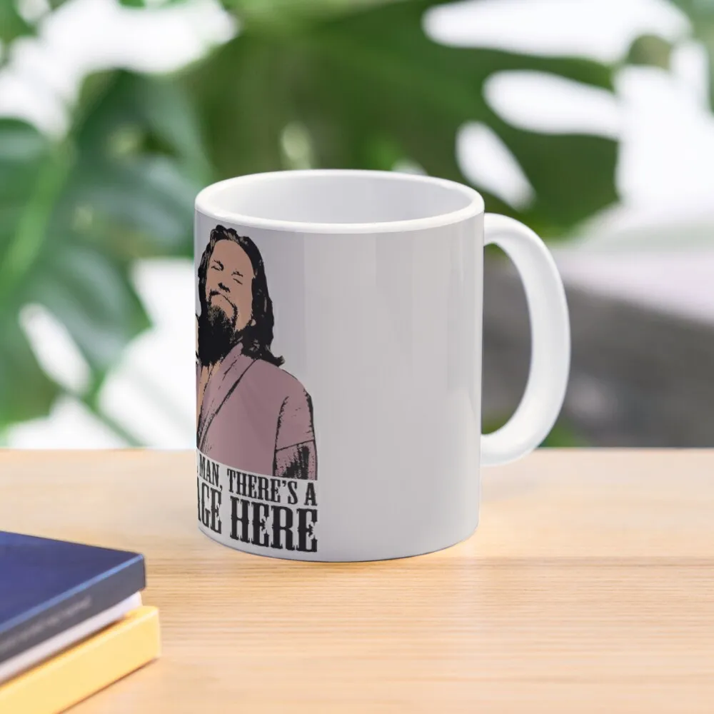 The Big Lebowski Careful Man There's A Beverage Here Color T-Shirt Coffee Mug Cups For Cafe Funnys Mug
The Big Lebowski Careful Man There's A Beverage Here Color T-Shirt Coffee Mug Cups For Cafe Funnys Mug