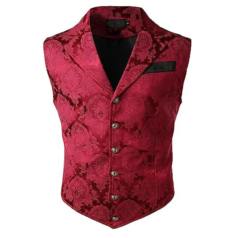 Mens Waistcoat Mens Tops Suit Suit Waistcoat Button Vest Casual Waistcoat Daily Decorative Pattern Comfortable
Mens Waistcoat Mens Tops Suit Suit Waistcoat Button Vest Casual Waistcoat Daily Decorative Pattern Comfortable
