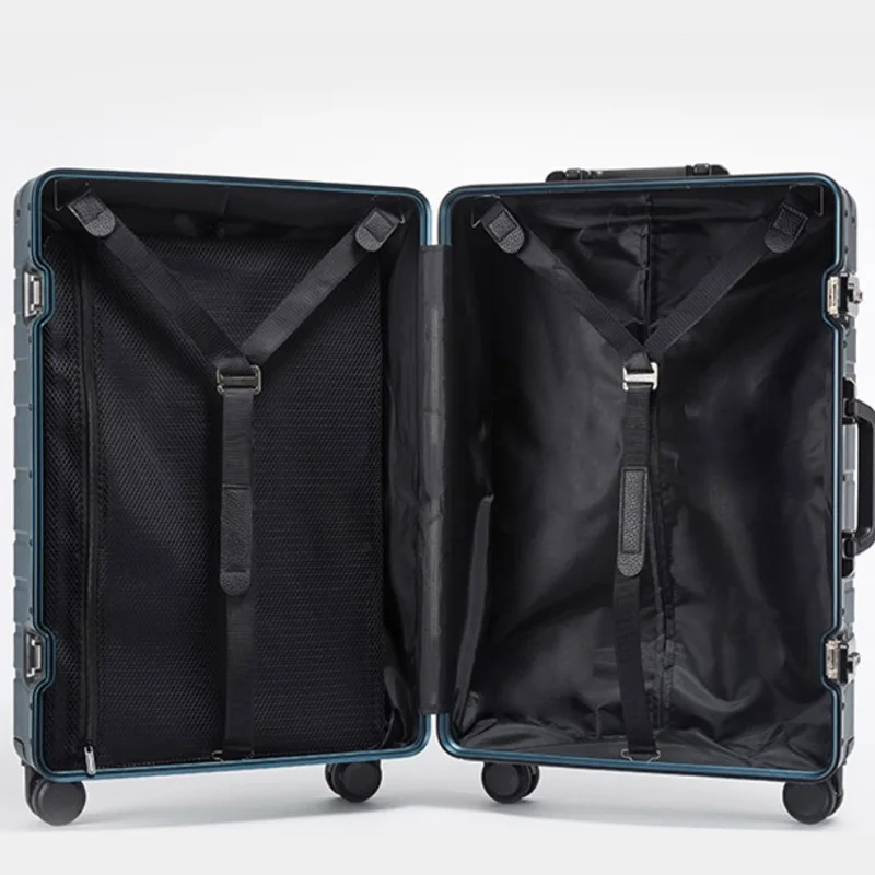 TRAVEL TALE Cheap Aluminum Travel Suit 24" Spinner 20" Business Luggage Trolley On Wheel
TRAVEL TALE Cheap Aluminum Travel Suit 24" Spinner 20" Business Luggage Trolley On Wheel