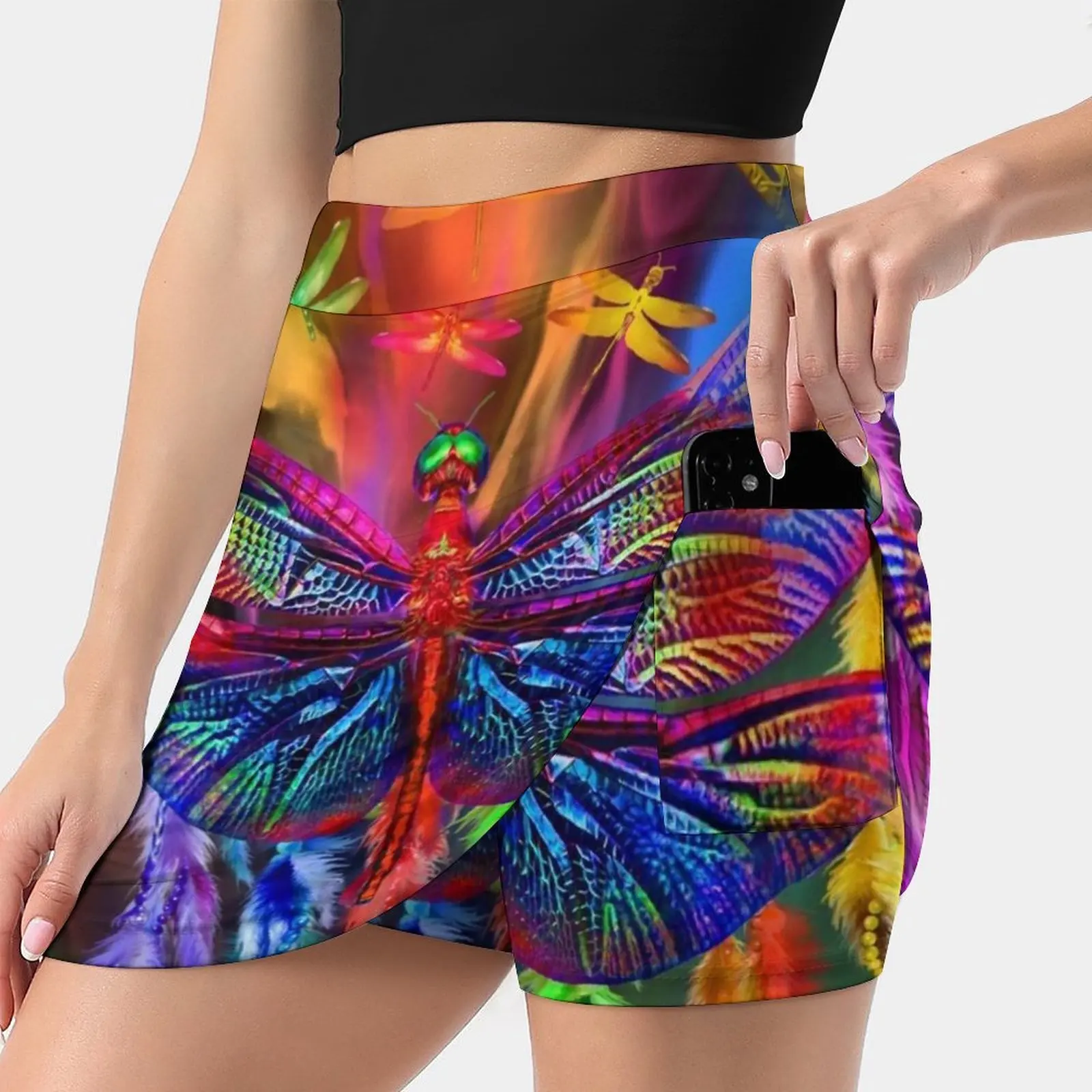 Rainbow Dragonfly Dream Catcher Women's skirt Aesthetic skirts New Fashion Short Skirts Rainbow Dragonfly Art Rainbow Dragonfly
Rainbow Dragonfly Dream Catcher Women's skirt Aesthetic skirts New Fashion Short Skirts Rainbow Dragonfly Art Rainbow Dragonfly