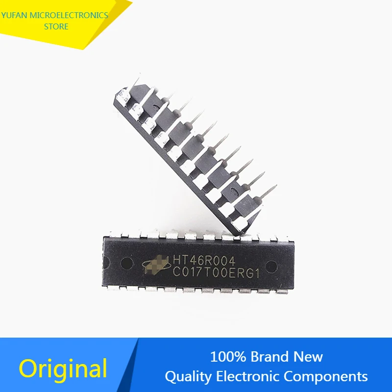 Новые оригинальные 10-битные микроконтроллеры HT46R004 20DIP 20SOP IC A/D 8-битные микроконтроллеры OTP с интегрированными схемами активные компоненты, 10 шт.
Новые оригинальные 10-битные микроконтроллеры HT46R004 20DIP 20SOP IC A/D 8-битные микроконтроллеры OTP с интегрированными схемами активные компоненты, 10 шт.