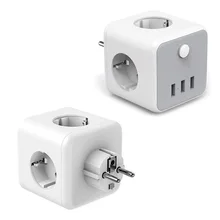 Mini Socket Power Adapter with Switch 3 Outlets 3 USB Charge Ports 5V 2.4A Multi Outlets Power Strip Overload Protection
Mini Socket Power Adapter with Switch 3 Outlets 3 USB Charge Ports 5V 2.4A Multi Outlets Power Strip Overload Protection