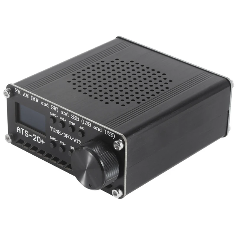 Si4732 ATS-20 + ATS20 коротковолновый радиоприемник DSP SDR приемник FM AM (MW SW) и SSB (LSB USB) с антенной
Si4732 ATS-20 + ATS20 коротковолновый радиоприемник DSP SDR приемник FM AM (MW SW) и SSB (LSB USB) с антенной