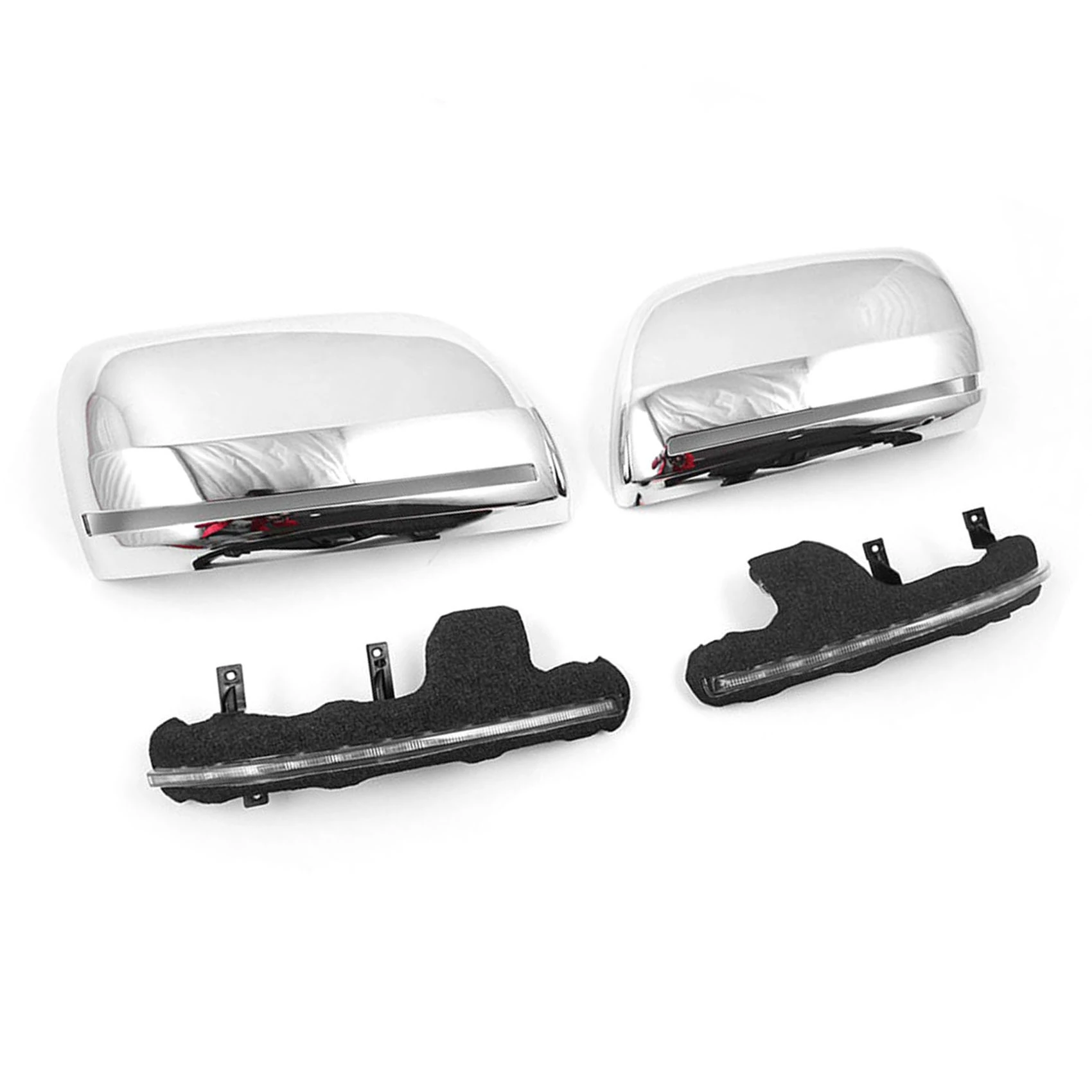 1 пара, хромированные боковые зеркала заднего вида для Toyota Land Cruiser LC200/FJ200 2008-2019
1 пара, хромированные боковые зеркала заднего вида для Toyota Land Cruiser LC200/FJ200 2008-2019
