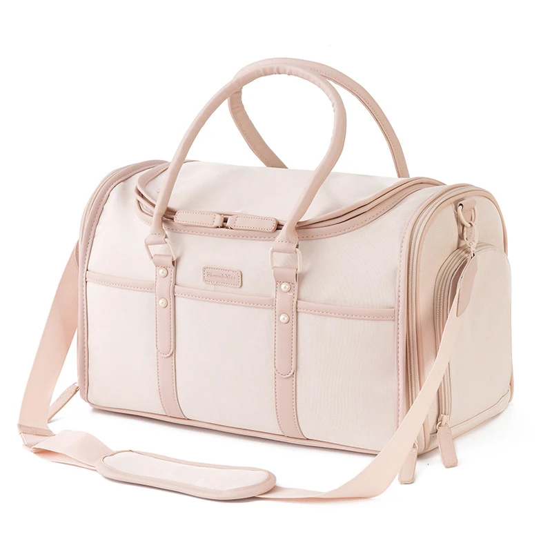 Luxury Pet Carrier Bag for Small Dogs Nude Pink Portable Dog Travel Bag Breathable Anti-Scratch Oxofrd Pet Handbag Tote Foldable
Luxury Pet Carrier Bag for Small Dogs Nude Pink Portable Dog Travel Bag Breathable Anti-Scratch Oxofrd Pet Handbag Tote Foldable