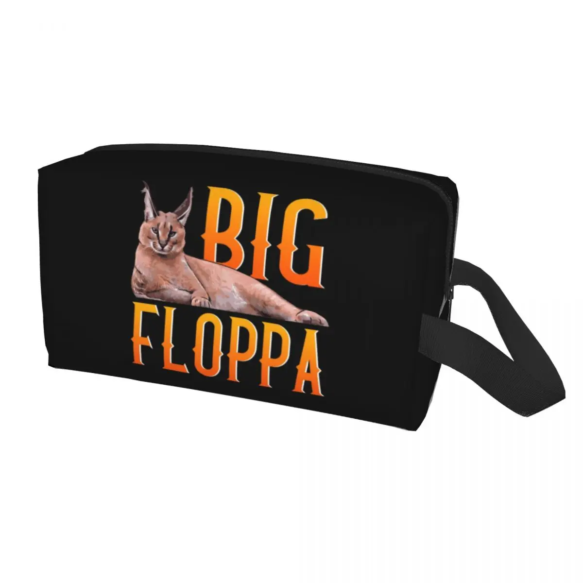 Custom Big Floppa Cat Meme Toiletry Bag Women Anime Cosmetic Makeup Organizer Ladies Beauty Storage Dopp Kit Case
Custom Big Floppa Cat Meme Toiletry Bag Women Anime Cosmetic Makeup Organizer Ladies Beauty Storage Dopp Kit Case