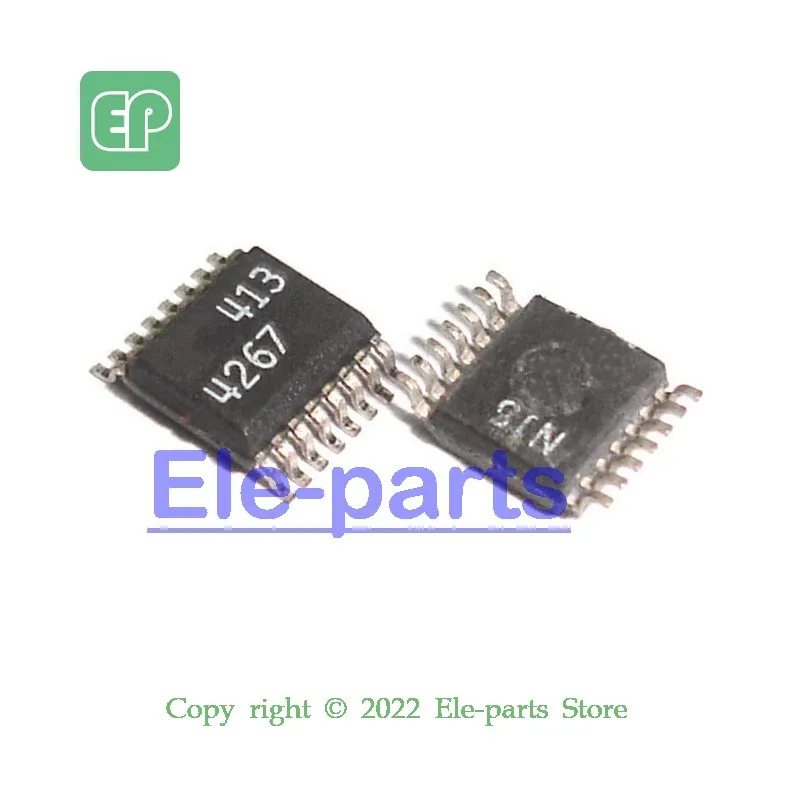 

10 PCS LTC4267CGN SSOP-16 4267 LTC4267 Power over Ethernet IEEE 802.3af PD Interface with Integrated Switching Regulator Chip IC