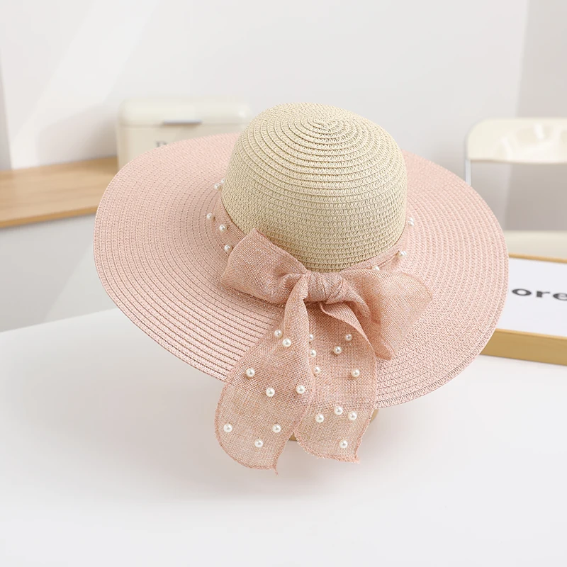 Simple Foldable Wide Brim Floppy Straw Hat Girls Women Sun Hat Beach Summer Hat Women UV Protect Travel Cap Lady Cap Female
Simple Foldable Wide Brim Floppy Straw Hat Girls Women Sun Hat Beach Summer Hat Women UV Protect Travel Cap Lady Cap Female