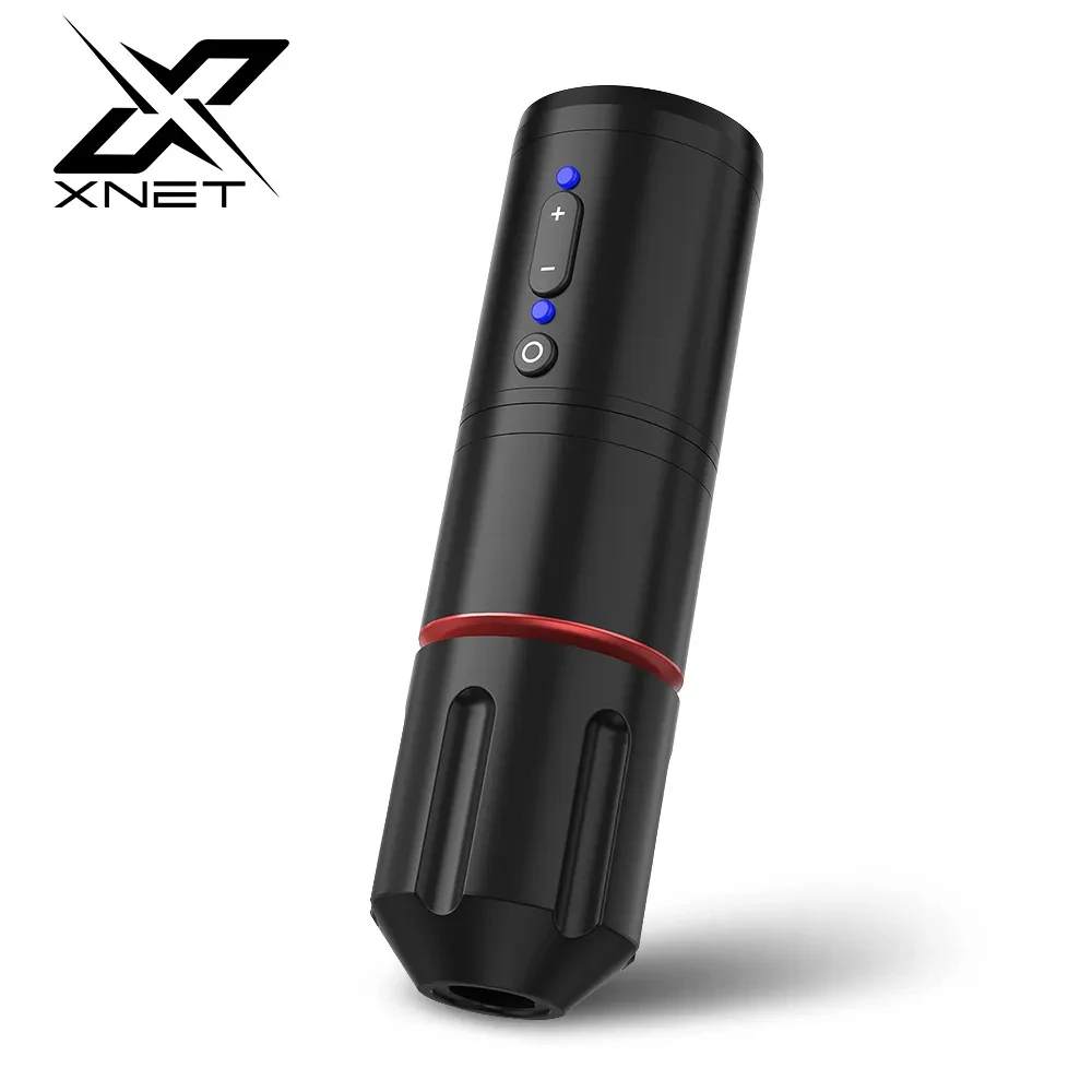 

XNET Tornado Wireless Tattoo Machine Rotary Pen Customized coreless motors 4.0mm Stroke 2000mAh Battery For Tattoo Artists