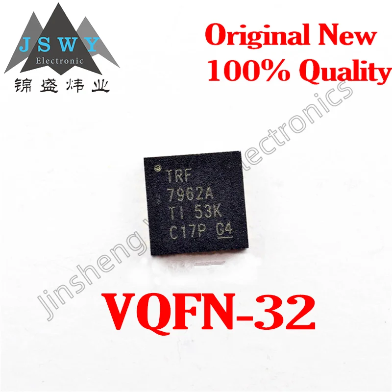

5PCS TRF7962ARHBR TRF7962A TRF7970ARHBR TRF7970A TRF7960ARHBR TRF7960A RF Transceiver Chip IC Chip VQFN32 New Free Shipping