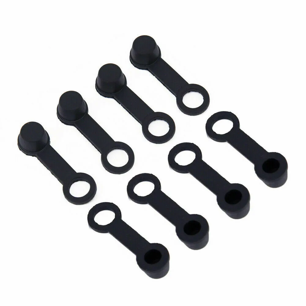 8Pcs Black Car ATV Caravan Rubber Brake Bleed Nipple Grease Cap Dust Cover Interior Accessories Auto Fastener & Clip
8Pcs Black Car ATV Caravan Rubber Brake Bleed Nipple Grease Cap Dust Cover Interior Accessories Auto Fastener & Clip