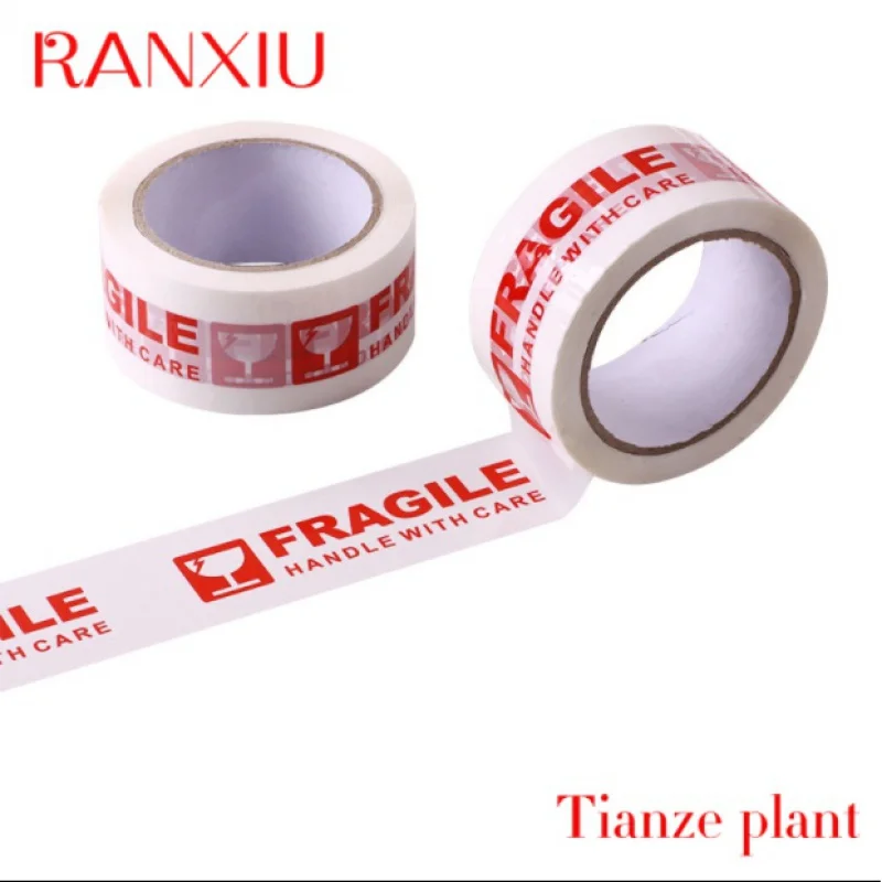 Custom Size Custom Strong Adhesion Stickness Logo Printing Fragile Packaging Tape for Carton Box Sealing
Custom Size Custom Strong Adhesion Stickness Logo Printing Fragile Packaging Tape for Carton Box Sealing