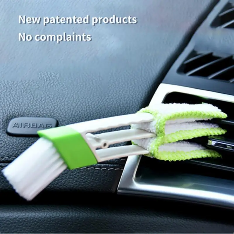 Multifunctional Air Conditioning Outlet Brush Super Soft Deep Cleaning Dust Soft Brush Universal Car Gap Dust Removal Brush
Multifunctional Air Conditioning Outlet Brush Super Soft Deep Cleaning Dust Soft Brush Universal Car Gap Dust Removal Brush