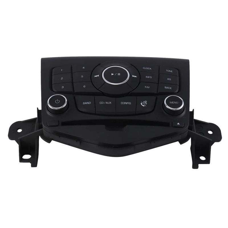 Car CD Player Control Switch Panel Radio Control Button For Chevrolet Cruze 2012-2015
Car CD Player Control Switch Panel Radio Control Button For Chevrolet Cruze 2012-2015