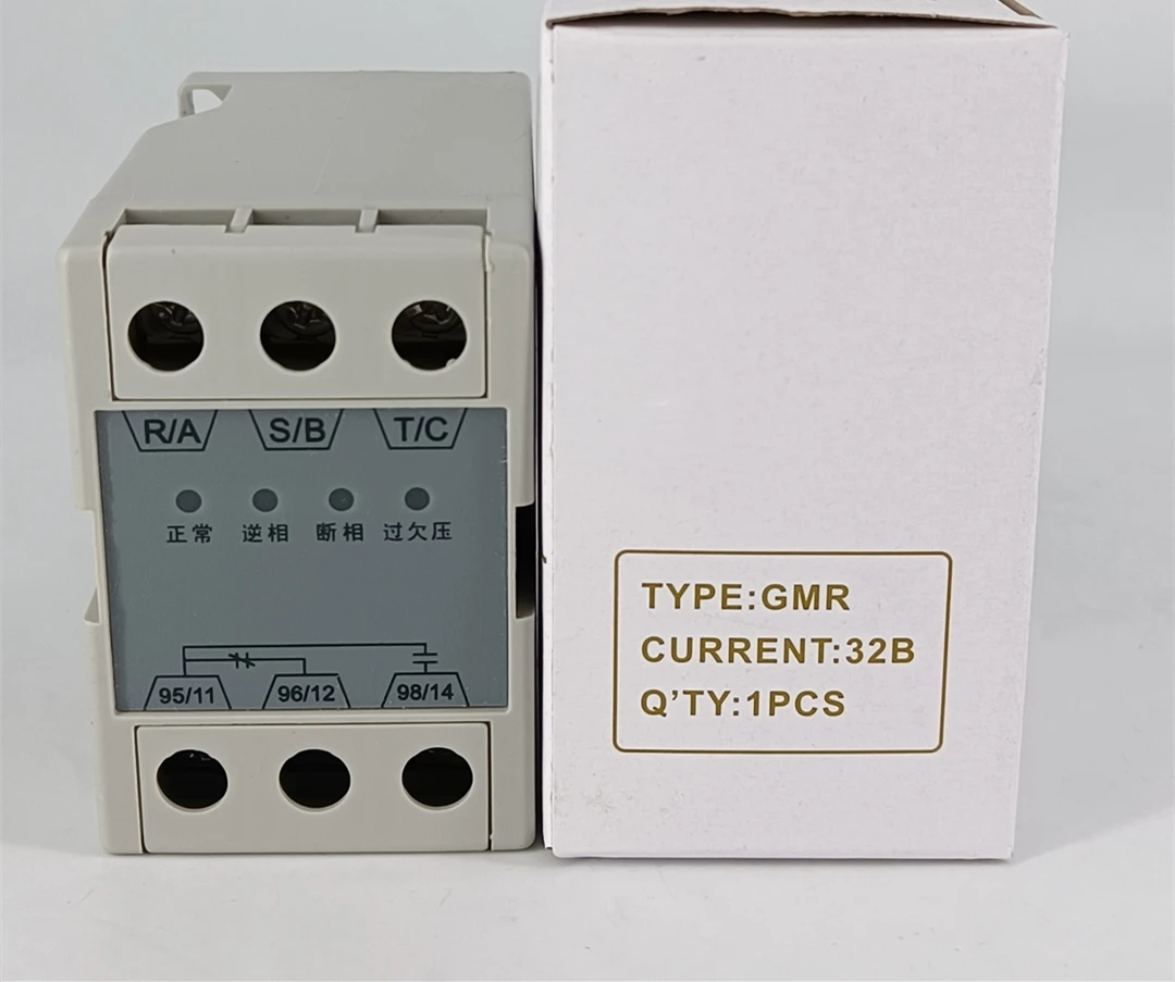 Original power protector phase sequence protection relay GMR-32B air conditioning compressor
Original power protector phase sequence protection relay GMR-32B air conditioning compressor