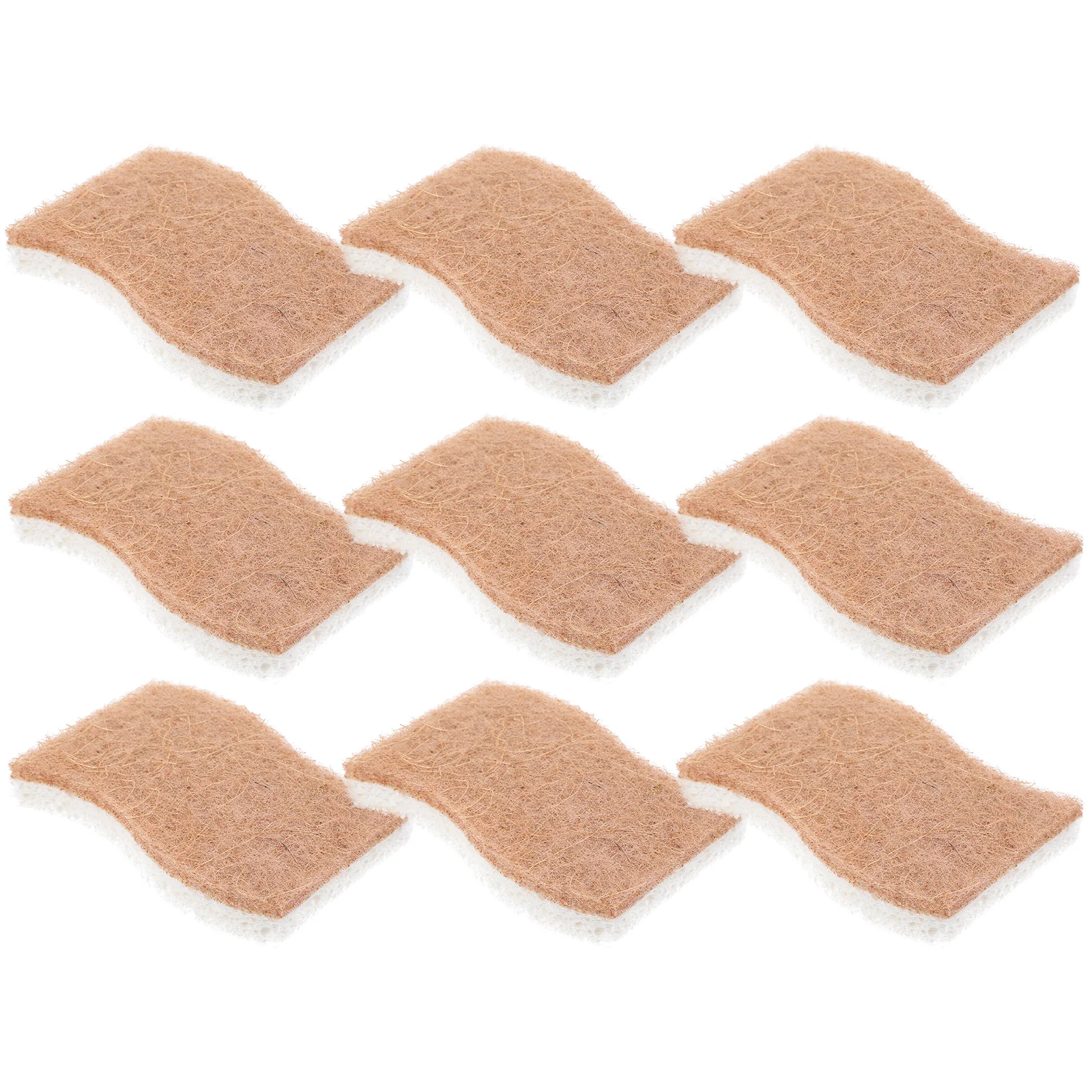 9 Pcs Accessories for Kitchen Dish Sponge Supply Daily Use Wok Non-stick Oil Reusable Scrub
9 Pcs Accessories for Kitchen Dish Sponge Supply Daily Use Wok Non-stick Oil Reusable Scrub
