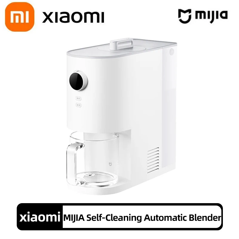 Кухонный комбайн Mijia Xiaomi Бытовая соковыжималка для соевого молока автоматическая очистка 4 л резервуар для воды интеллектуальная самоочистка как горячий, так и холодный
Кухонный комбайн Mijia Xiaomi Бытовая соковыжималка для соевого молока автоматическая очистка 4 л резервуар для воды интеллектуальная самоочистка как горячий, так и холодный