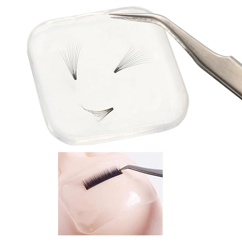 1PCS Silicone Easy Square Lash Pads Makeup Eyelashes Extension Silicone Pad Lash Extensions Supplies Accessories
1PCS Silicone Easy Square Lash Pads Makeup Eyelashes Extension Silicone Pad Lash Extensions Supplies Accessories