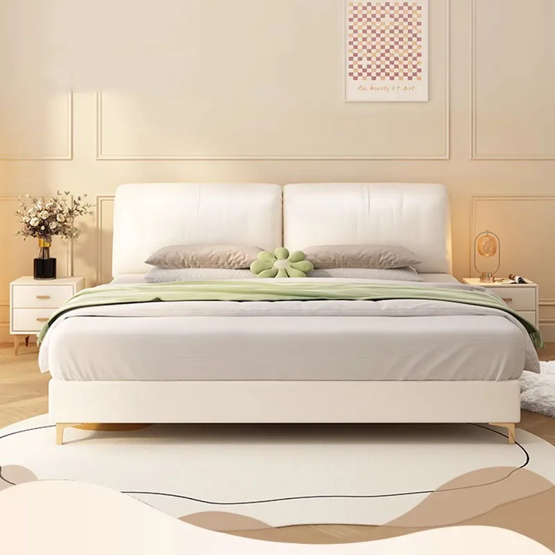 Modern Queen Soft Double Bed Cheap Large White Design Headboards Double Bed Human Luxury Bedding Cama Matrimonial Furniture
Modern Queen Soft Double Bed Cheap Large White Design Headboards Double Bed Human Luxury Bedding Cama Matrimonial Furniture