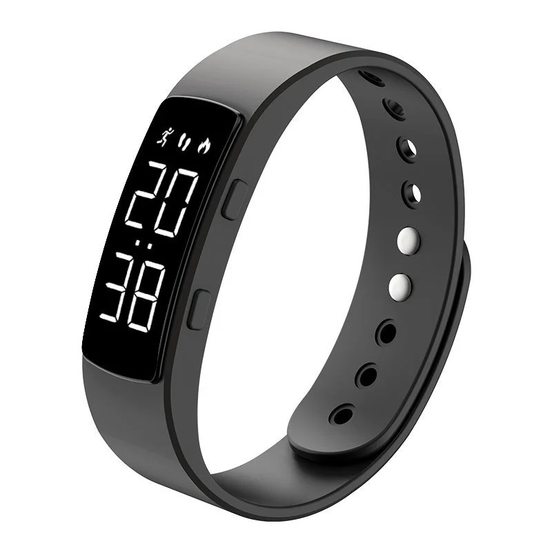 

2023 New Smart Watch Sports Watch Health Smart Wristband Fitness Monitoring Pedometer Bracelet Waterproof Kids Men's Wristband