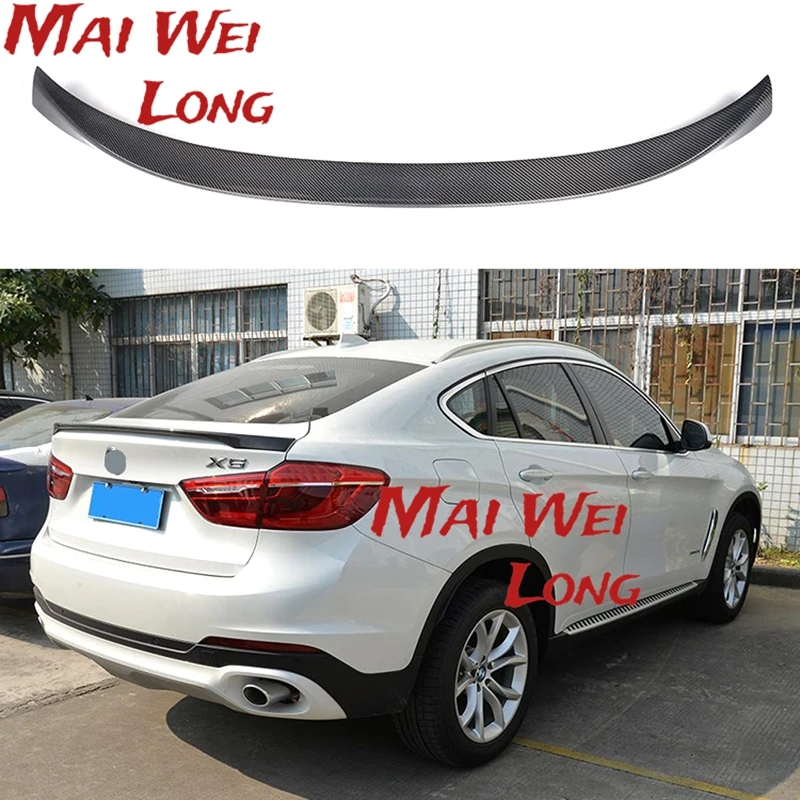 Автомобильный задний спойлер для багажника, губа, крыло для BMW F16 X6 2015,7-2019 ABS, крышка багажника, откидной клапан, сплиттер, отделка, верхний корпус, комплект
Автомобильный задний спойлер для багажника, губа, крыло для BMW F16 X6 2015,7-2019 ABS, крышка багажника, откидной клапан, сплиттер, отделка, верхний корпус, комплект
