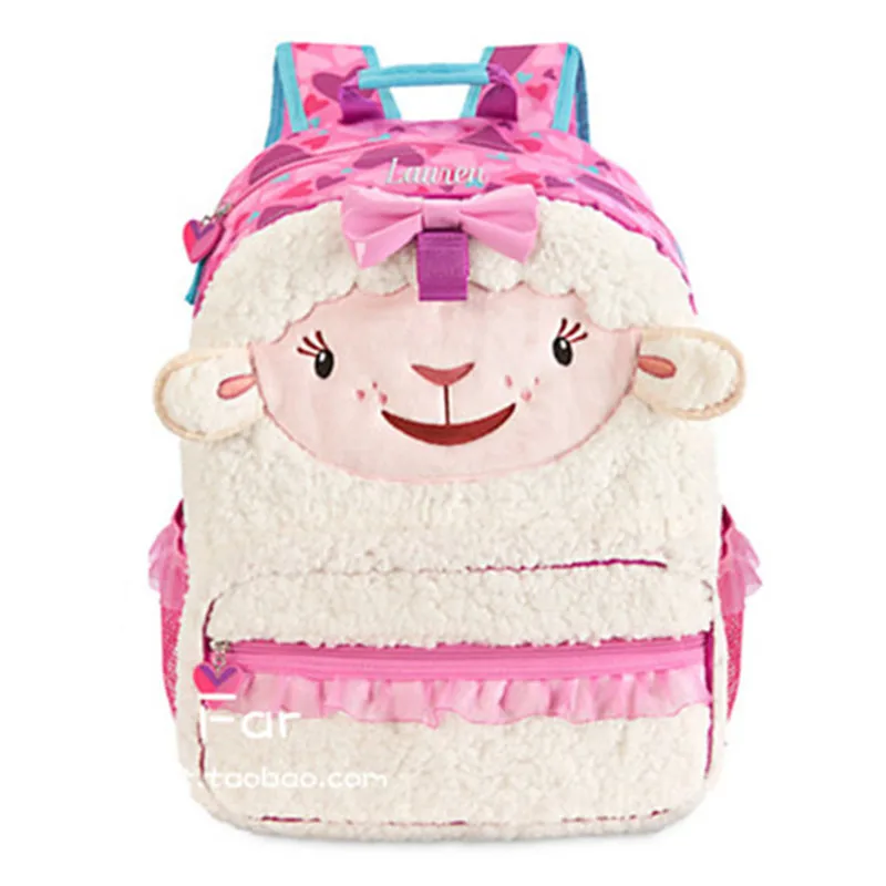 Cute Lambie Lamb Plush Bag Anime Backpack Children School Bags for Girls Kids Schoolbag Kawaii Primary School Backpacks
Cute Lambie Lamb Plush Bag Anime Backpack Children School Bags for Girls Kids Schoolbag Kawaii Primary School Backpacks