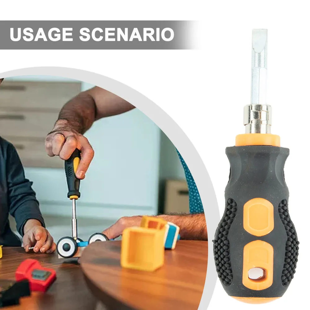 1pcs Precision Screwdrivers Mini Short Handle Screwdrivers Portable Multifunctional Meet Different Needs Hand Tool Accessories
1pcs Precision Screwdrivers Mini Short Handle Screwdrivers Portable Multifunctional Meet Different Needs Hand Tool Accessories