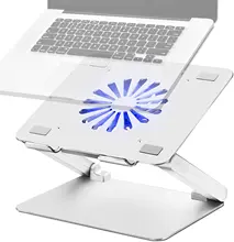 SOUNDANCE Laptop Cooling Pad with Low-Noise Fan and 3.0 USB Hubs, Ventilated Laptop Cooler Prevent Overheating, Ergonomic
SOUNDANCE Laptop Cooling Pad with Low-Noise Fan and 3.0 USB Hubs, Ventilated Laptop Cooler Prevent Overheating, Ergonomic
