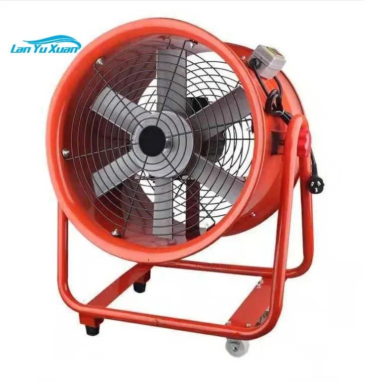 Portable Waterproof 110V 220V 240V 180W 230W 350W Low Noise CTF Axial Flow Fan Pipeline Type
Portable Waterproof 110V 220V 240V 180W 230W 350W Low Noise CTF Axial Flow Fan Pipeline Type