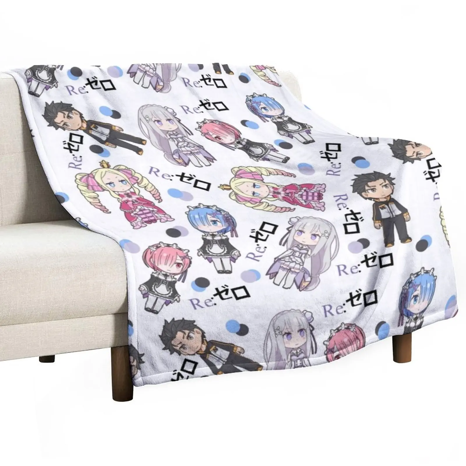 Re:Zero Anime Chibi Design Throw Blanket Vintage Blanket Blankets For Bed Fashion Sofa Blankets manga
Re:Zero Anime Chibi Design Throw Blanket Vintage Blanket Blankets For Bed Fashion Sofa Blankets manga