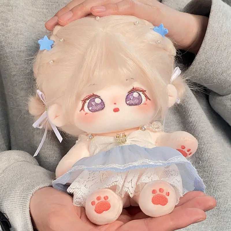 20cm IDol Doll Anime Plush Star Dolls No Attributes Dolls Multi Style Clothing Set Toys Fans Collection Children Gifts LingYa
20cm IDol Doll Anime Plush Star Dolls No Attributes Dolls Multi Style Clothing Set Toys Fans Collection Children Gifts LingYa