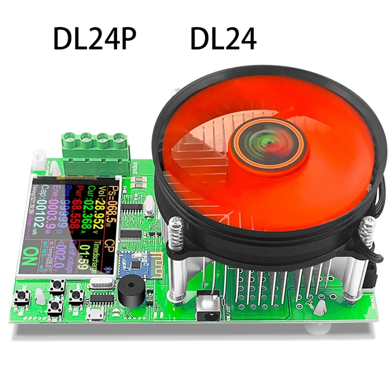 180W DC USB Tester APP Electronic Load Lithium Battery Capacity Monitor Discharge Charge Power Checker US Plug
180W DC USB Tester APP Electronic Load Lithium Battery Capacity Monitor Discharge Charge Power Checker US Plug