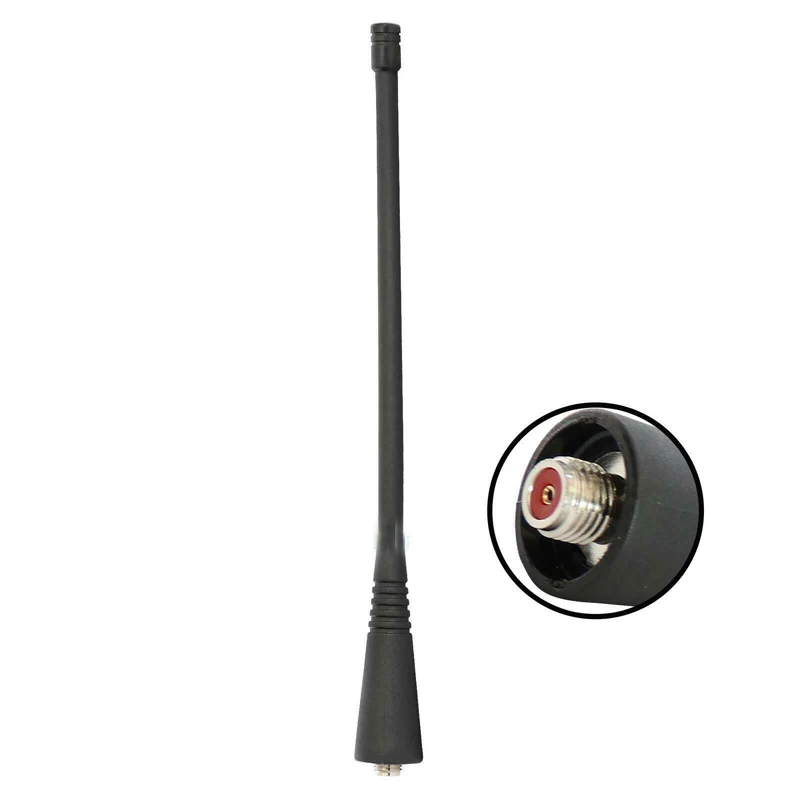 New ATU-16B UHF 400-470mhz Flexible Whip Antenna for Vertex Standard EVX534 EVX531 EVX571 EVX581 VX451 VX454 VX459 EVX581 Radio
New ATU-16B UHF 400-470mhz Flexible Whip Antenna for Vertex Standard EVX534 EVX531 EVX571 EVX581 VX451 VX454 VX459 EVX581 Radio