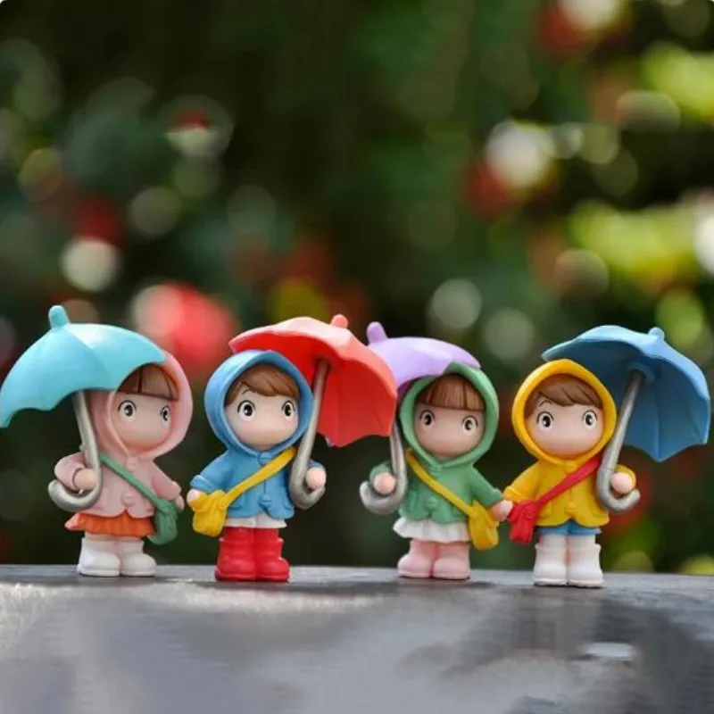 4PCS Cute Umbrella Couple Car Interior Decoration Action Figures Auto Rearview Mirror Dashboard Ornaments For Car Accessories
4PCS Cute Umbrella Couple Car Interior Decoration Action Figures Auto Rearview Mirror Dashboard Ornaments For Car Accessories