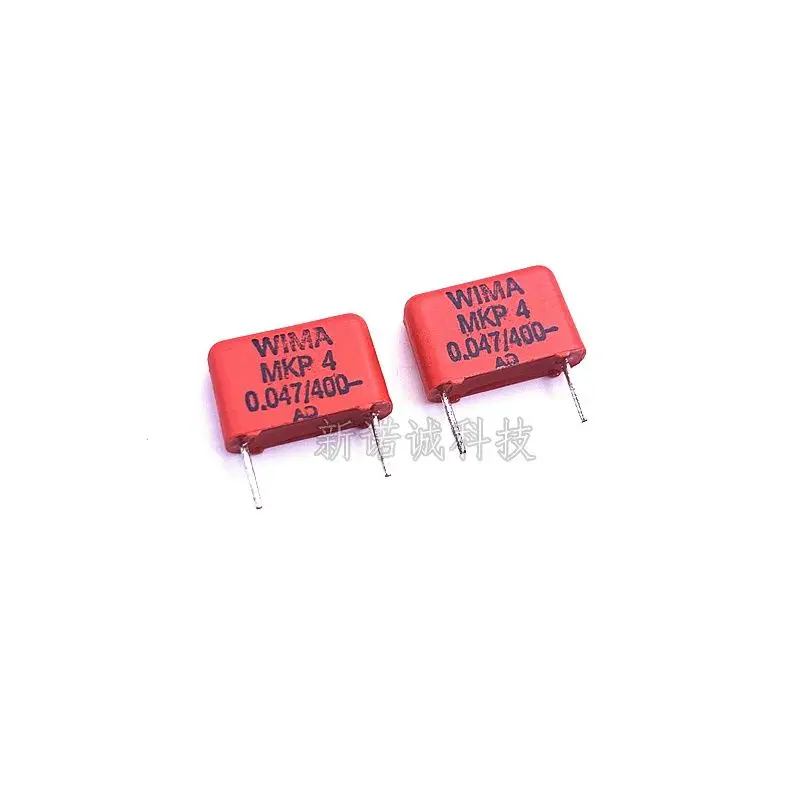 

10pcs/Germany Weimar WIMA 400V 473 0.047UF 400V 47nF MKP4 Pin Distance 10 Film Capacitor