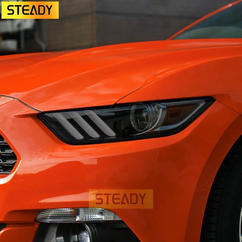 Car Headlight Protective Film Front Light Smoked Black TPU Sticker For Ford Focus Explorer Mustang Mondeo Ranger T6 F150 Edge
Car Headlight Protective Film Front Light Smoked Black TPU Sticker For Ford Focus Explorer Mustang Mondeo Ranger T6 F150 Edge