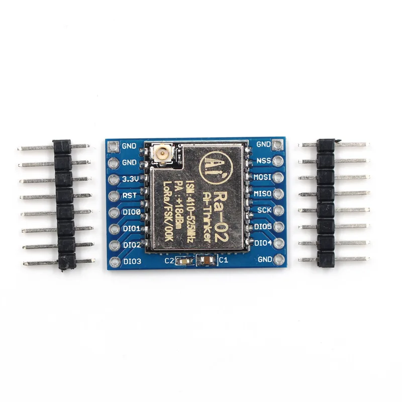 SX1278 LoRa Module Ra-02 433MHZ Ansinco lora ra-02 Spread Spectrum Wireless Module
SX1278 LoRa Module Ra-02 433MHZ Ansinco lora ra-02 Spread Spectrum Wireless Module