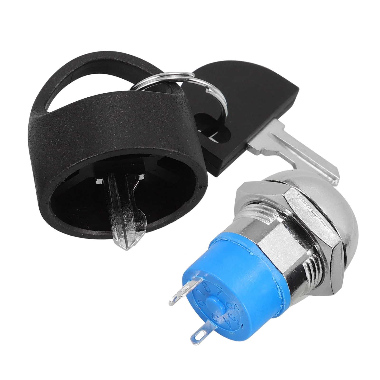 Ignition Switch Lock Cylinder Starter Switch Motorcycle Ignition Lock Cylinder with Key
Ignition Switch Lock Cylinder Starter Switch Motorcycle Ignition Lock Cylinder with Key