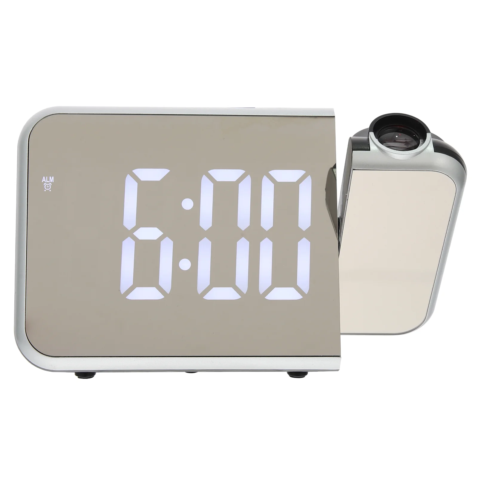 1 Set Projection Electronic Alarm Clock Indoor Alarm Clock Student Projection Clock
1 Set Projection Electronic Alarm Clock Indoor Alarm Clock Student Projection Clock