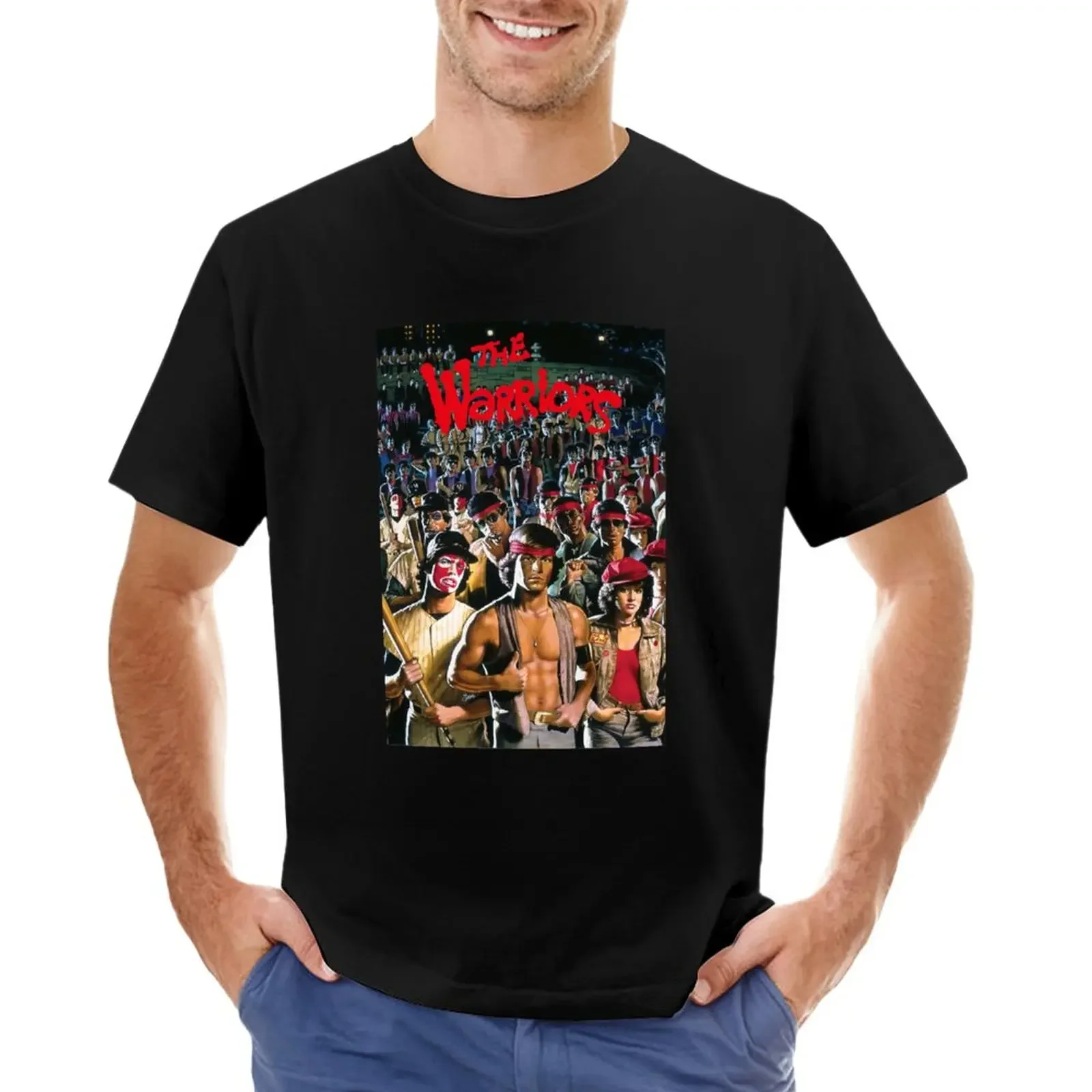 The Warriors T-Shirt graphics anime clothes aesthetic clothes vintage clothes mens funny t shirts
The Warriors T-Shirt graphics anime clothes aesthetic clothes vintage clothes mens funny t shirts