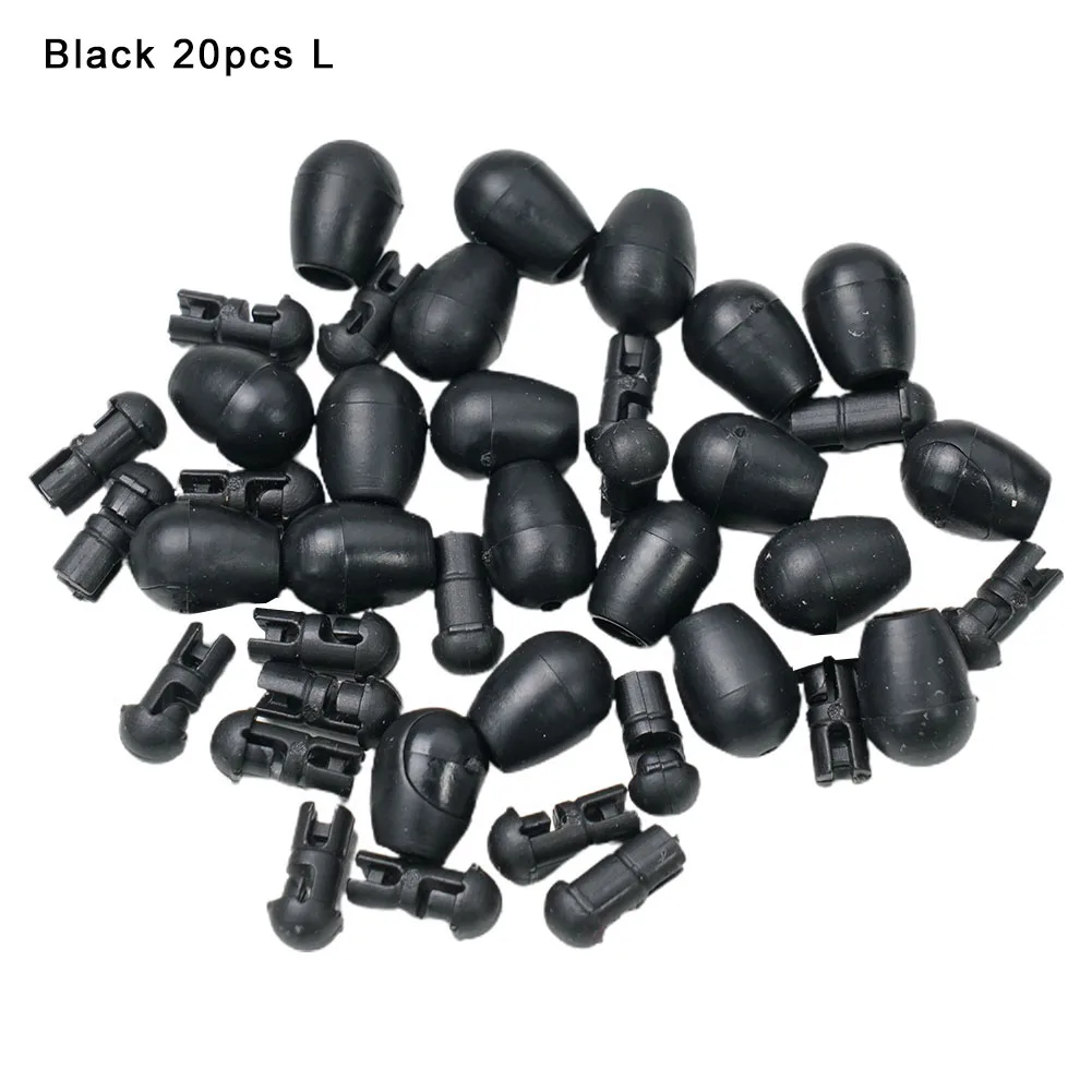 20/50pcs S/L Black Or Brown Quick Change Beads For Carp Fishing Shock Bead Method Feeder Bead Attract A School Of Fish
20/50pcs S/L Black Or Brown Quick Change Beads For Carp Fishing Shock Bead Method Feeder Bead Attract A School Of Fish