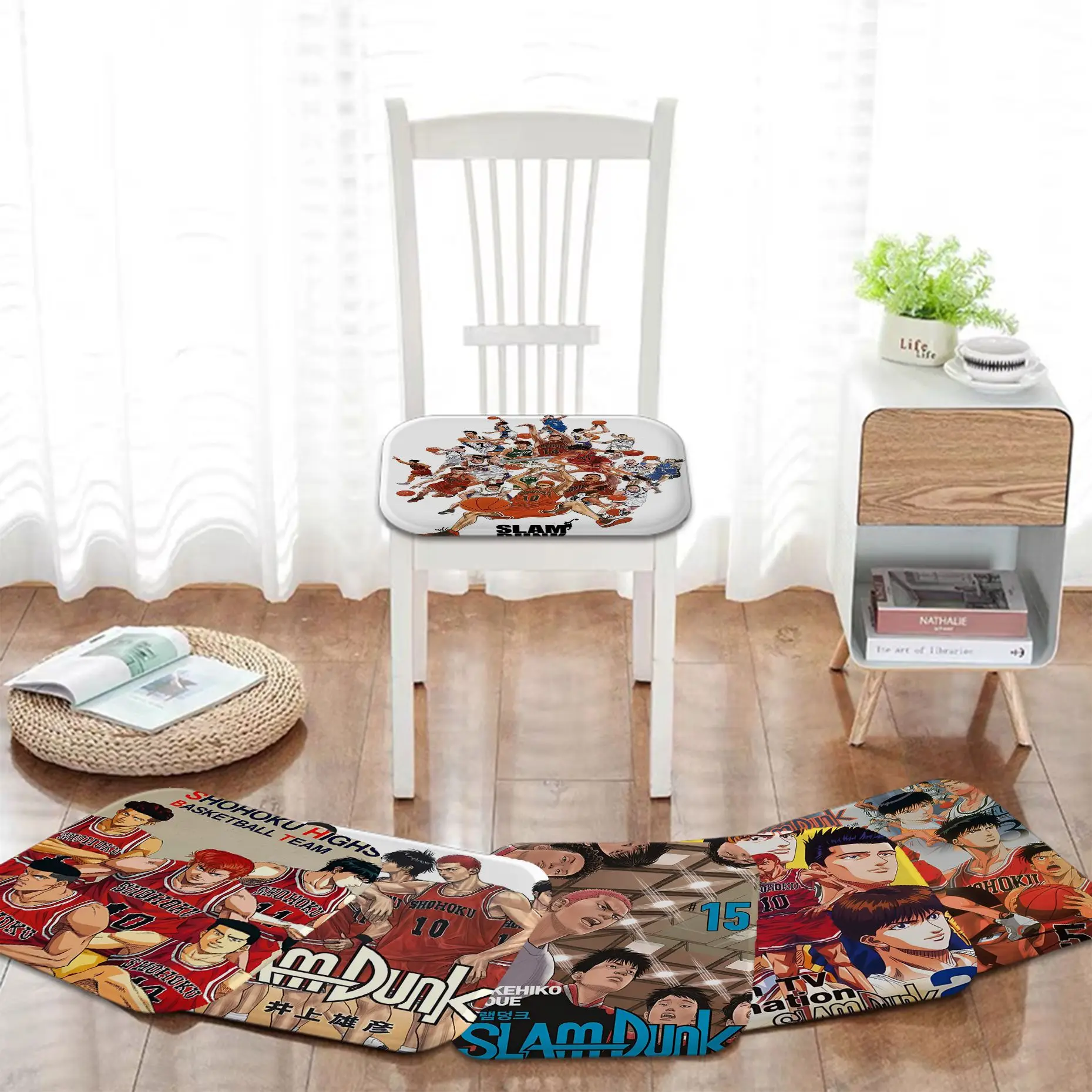 Slum Dunk Modern Minimalist Style Seat Pad Household Cushion Soft Plush Chair Mat Winter Office Bar Outdoor Garden Cushions
Slum Dunk Modern Minimalist Style Seat Pad Household Cushion Soft Plush Chair Mat Winter Office Bar Outdoor Garden Cushions