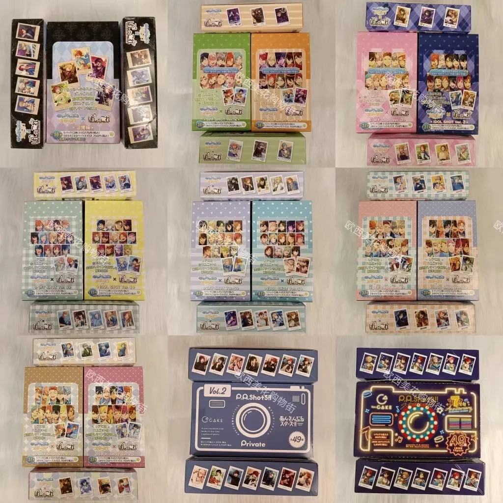 Genuine Ensemble Stars Polaroid Collectible Photos Cards Cosplay Game Peripherals Desktop Ornaments Holiday Gifts
Genuine Ensemble Stars Polaroid Collectible Photos Cards Cosplay Game Peripherals Desktop Ornaments Holiday Gifts
