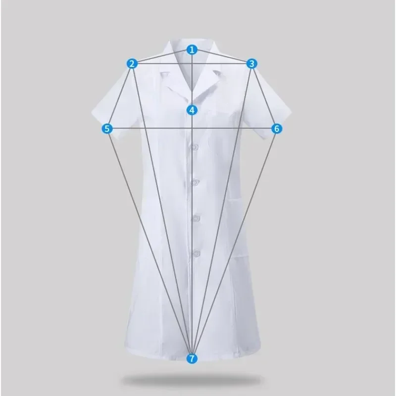 Jacket Uniforms Lab Doctor Short Long Women's Belt Medical Dress Adjustable Nurse Coat Fashion White Sleeve Waist Sleeve
Jacket Uniforms Lab Doctor Short Long Women's Belt Medical Dress Adjustable Nurse Coat Fashion White Sleeve Waist Sleeve