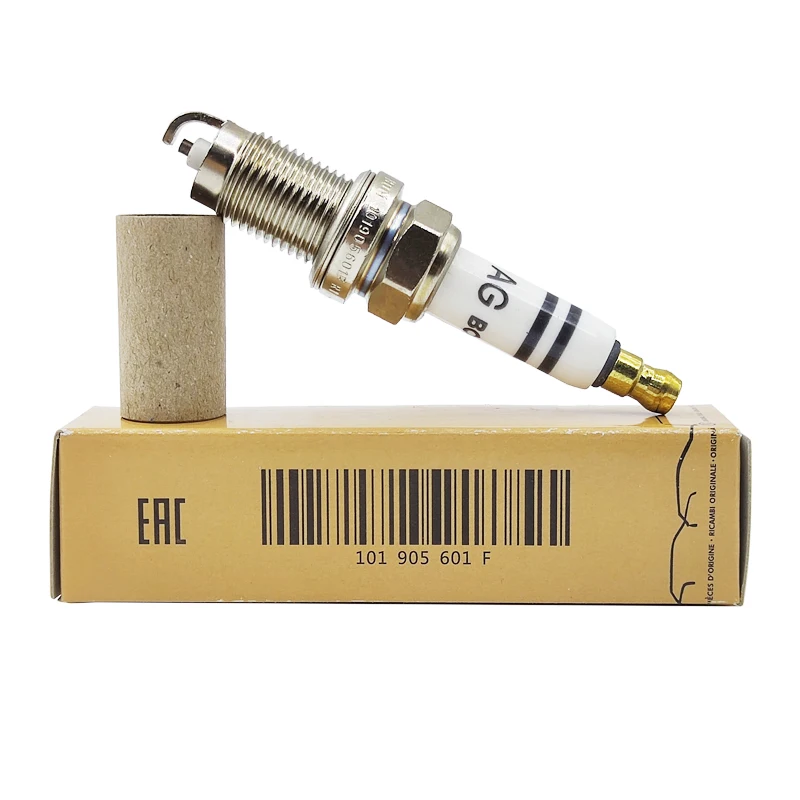 4/10pcs 101905601F F7HER02 Spark Plug For Volkswagen Passat Jetta Skoda Seat Golf Beetle 2.5L Leon Ibiza FR7HC+ Ignition Plugs
4/10pcs 101905601F F7HER02 Spark Plug For Volkswagen Passat Jetta Skoda Seat Golf Beetle 2.5L Leon Ibiza FR7HC+ Ignition Plugs