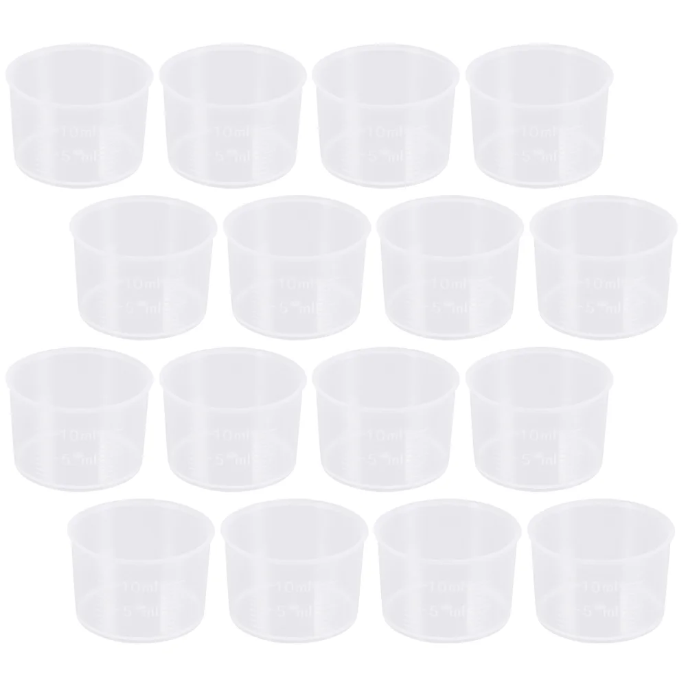 200Pcs Measuring Cup with Scale Kitchen Graduated Cup Thickened Small Measuring Cup(10ml)
200Pcs Measuring Cup with Scale Kitchen Graduated Cup Thickened Small Measuring Cup(10ml)