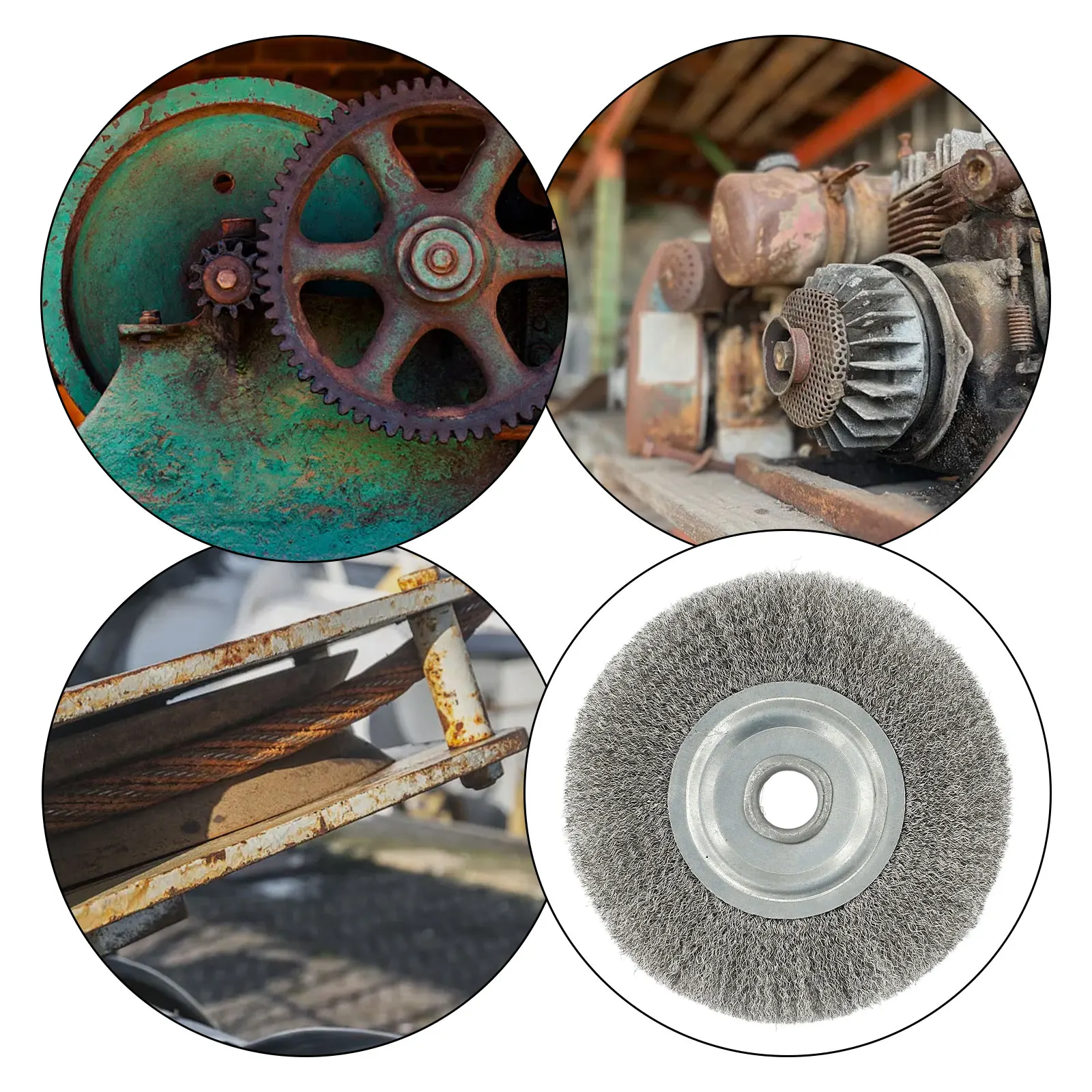 5inch 125mm Crimped Wheel Brush 1pc Bench Grinder Polishing Portable Replace Rough Stainless Steel Tools Durable
5inch 125mm Crimped Wheel Brush 1pc Bench Grinder Polishing Portable Replace Rough Stainless Steel Tools Durable