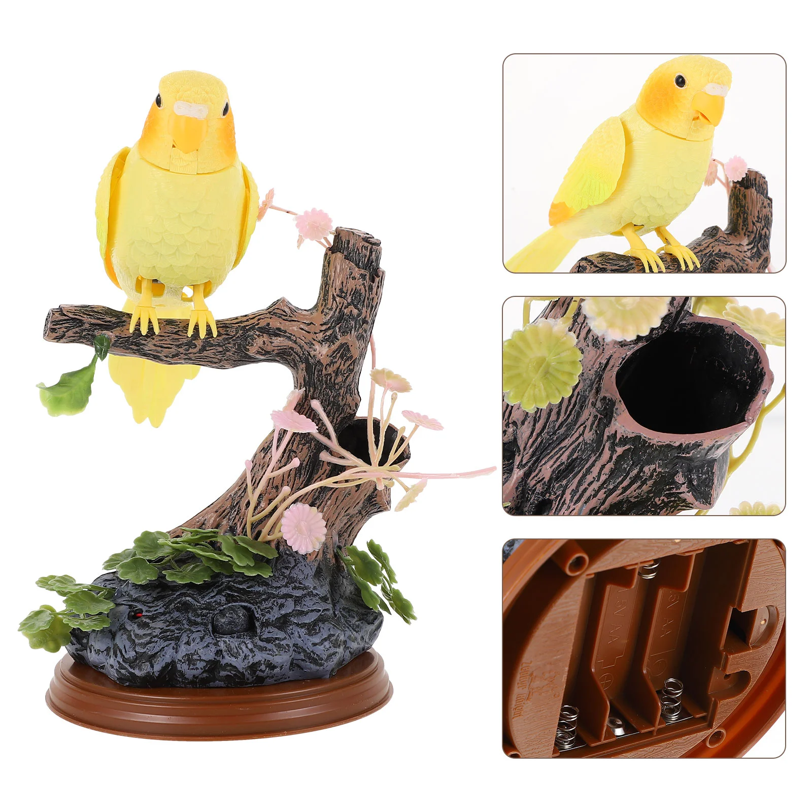 1 Set of Children Imitation Parrot Model Recording Plaything Educational Toy
1 Set of Children Imitation Parrot Model Recording Plaything Educational Toy
