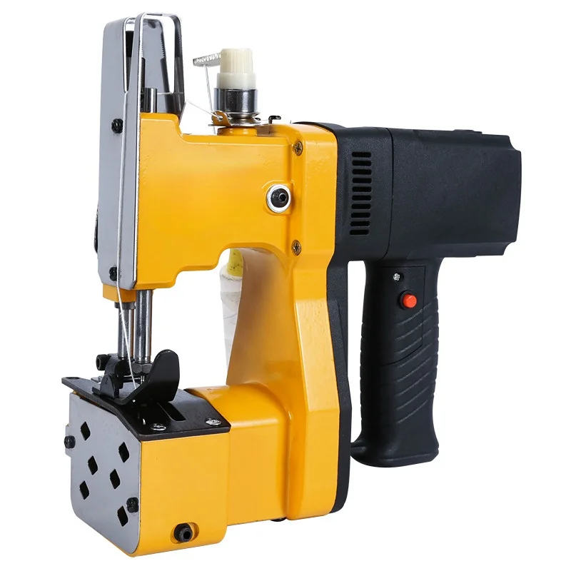 Portable Sewing Machine Electric Sealing Machine Hand Held Express Woven Bag Sealing and Packing
Portable Sewing Machine Electric Sealing Machine Hand Held Express Woven Bag Sealing and Packing
