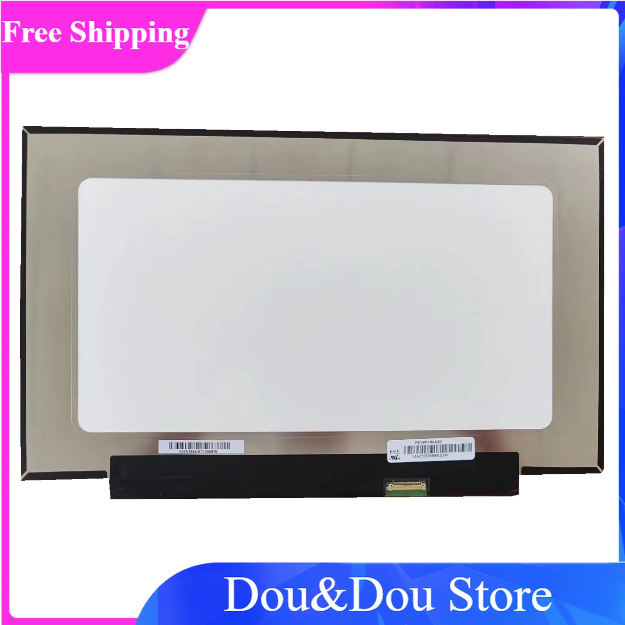 PE140FHM-N80 14,0 дюйма 30 контактов 1920X1080 сменная панель матричный дисплей ЖК-экран для ноутбука
PE140FHM-N80 14,0 дюйма 30 контактов 1920X1080 сменная панель матричный дисплей ЖК-экран для ноутбука